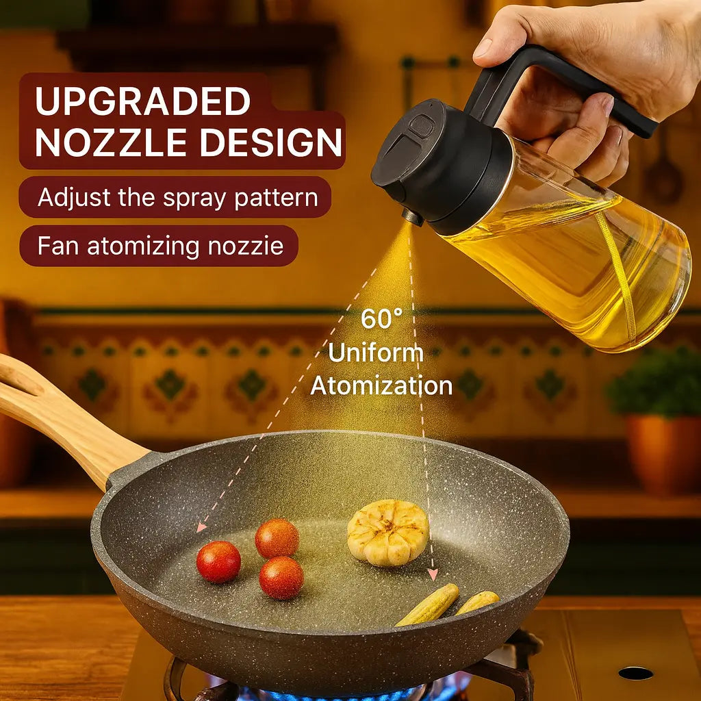 Desi Aura Mist™ 2-in-1 Culinary Infuser