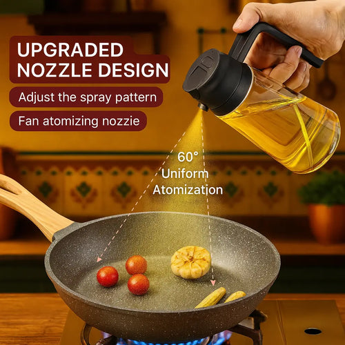 Desi Aura Mist™ 2-in-1 Culinary Infuser