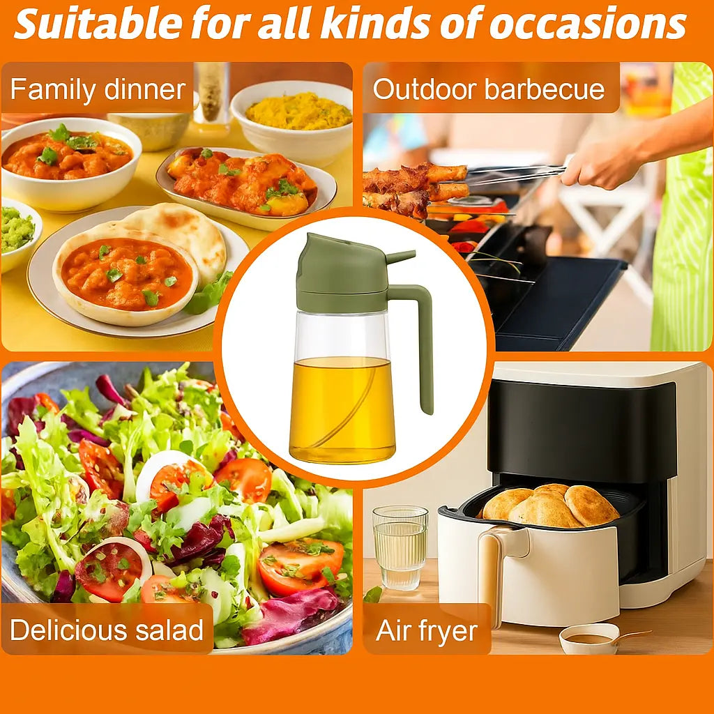 Desi Aura Mist™ 2-in-1 Culinary Infuser