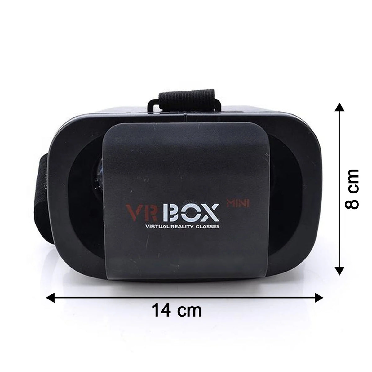 3d VR Box Headset For All Smartphonevr Goggles-for 3d Vr Movies Video Games (1 Pc)
