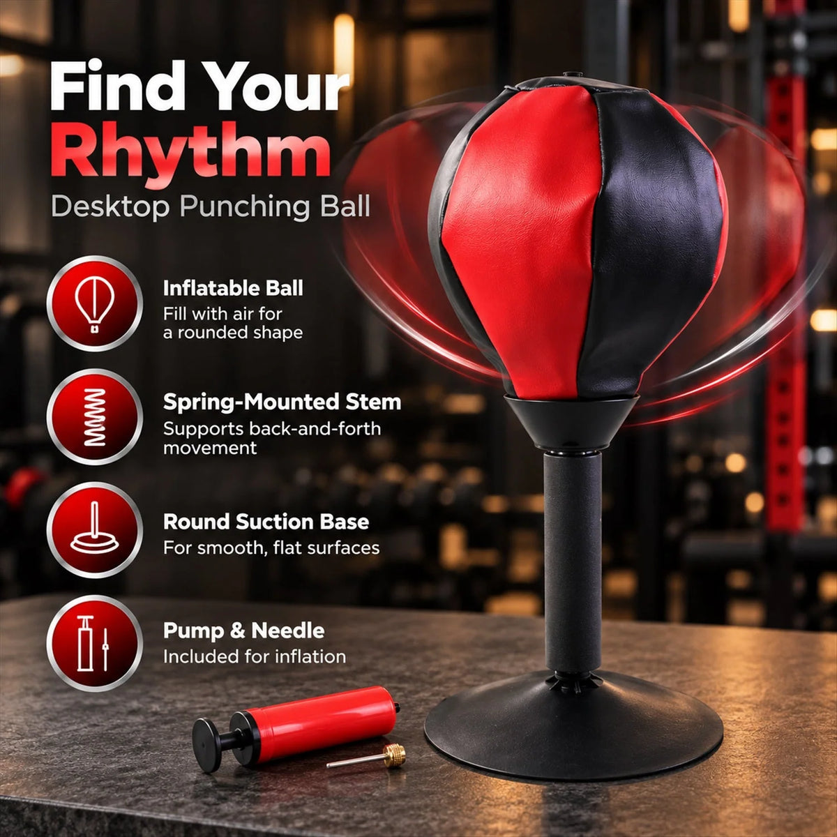 Desktop Boxing Punching Ball