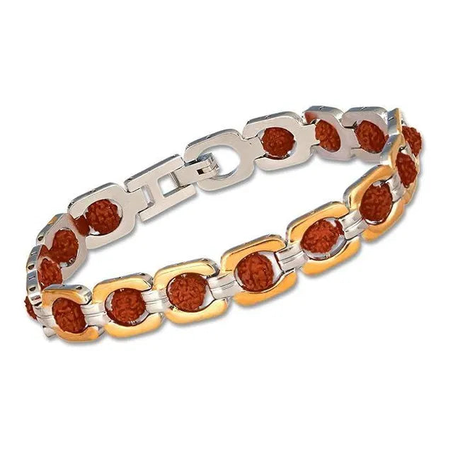 Rudraksha Bracelet for Men & Women-Energized (Pran Pratishta)