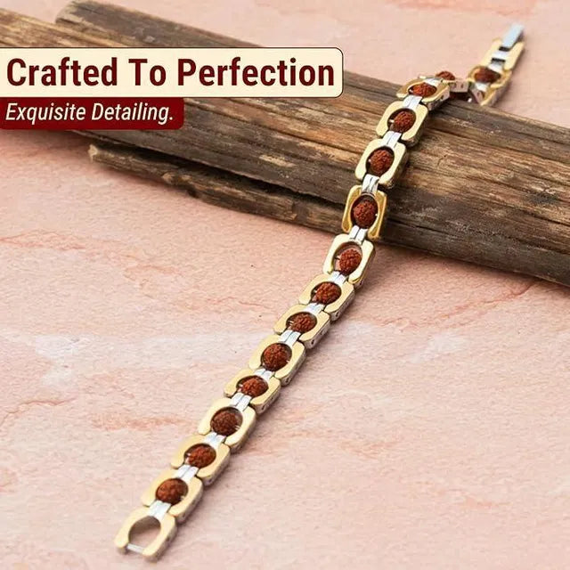 Rudraksha Bracelet for Men & Women-Energized (Pran Pratishta)