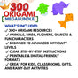 300 Origami Designs Mega Bundle | DIY Paper Folding