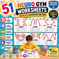 Kids Brain 51 Games EBOOK worksheet