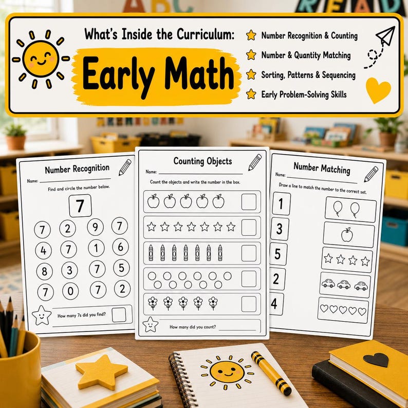 Full-Year Preschool Learning Kit | EBOOK