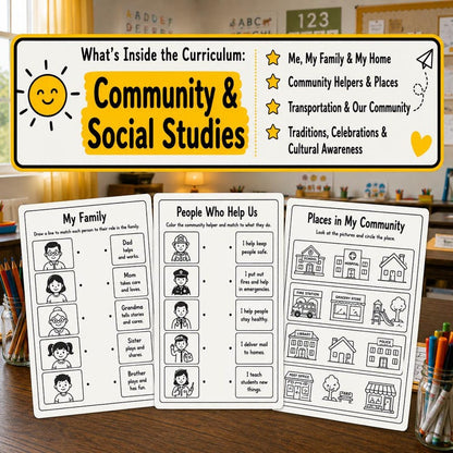 Full-Year Preschool Learning Kit | EBOOK
